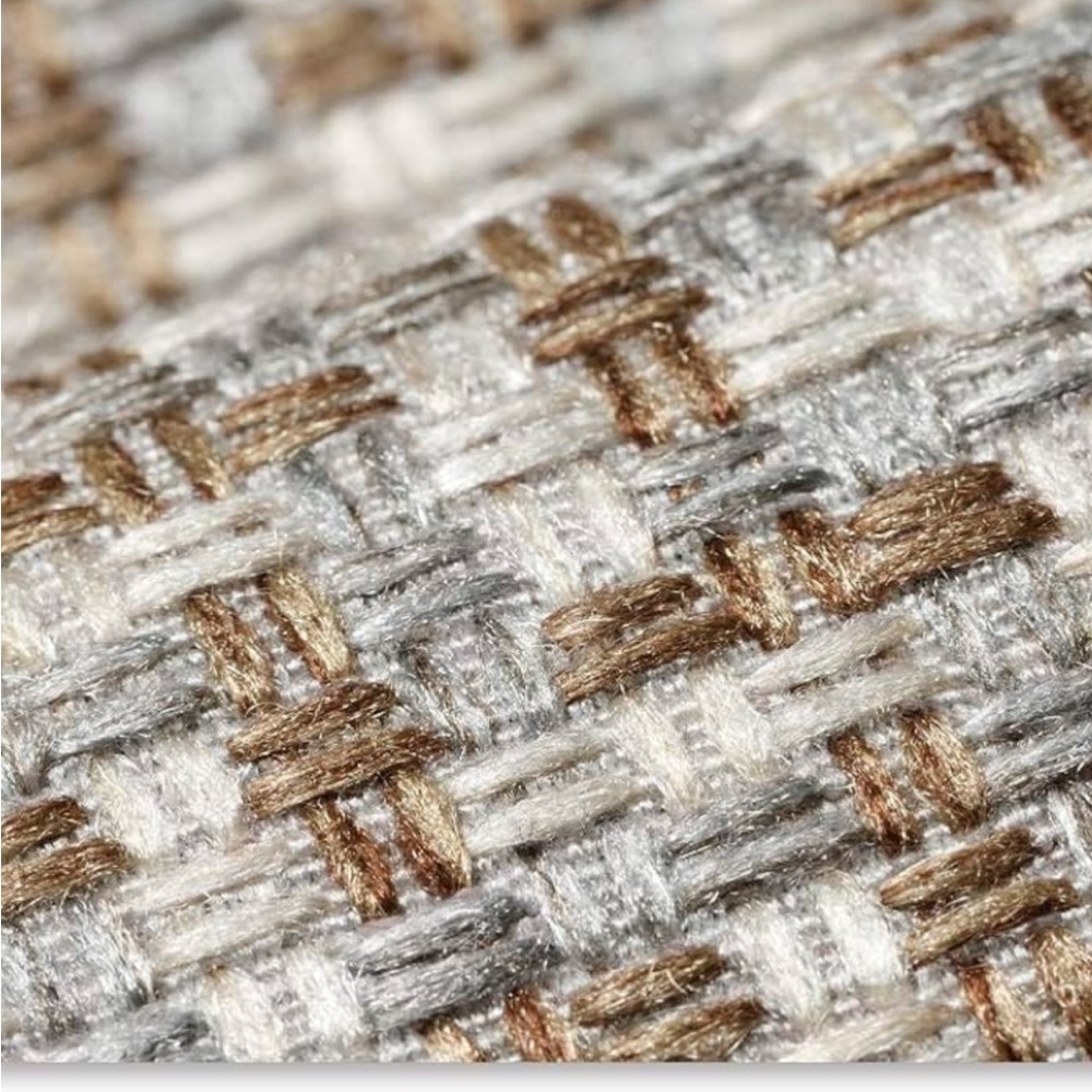 Multi Colored Accent Throw Rug 39 x 23 kitchen , bath, living room. - Picture 5 of 7